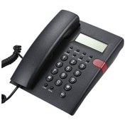 Resim Jms K010A-1 Arayan Kimliği Belirleme Özellikli Masaüstü Pilsiz Sabit Telefon 