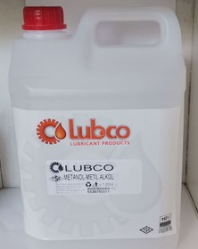 Resim LUBCO Methanol (Deri Kimyasalı) 5 Litre 