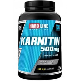 Resim Hardline Nutrition Karnitin 100 Kapsül 