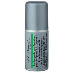 Resim S.T. Dupont Çakmak Gazı Yeşil 000433 