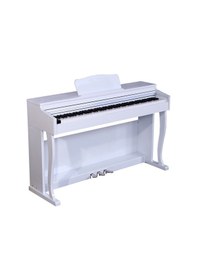 Resim Bolanschi Bl-8808 Ha-wh Hammer Action Dijital Piyano Beyaz 