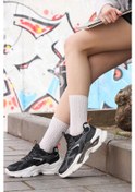 Resim Jump 29891 Siyah Kadın Sneaker Ayakkabı V2-Siyah 