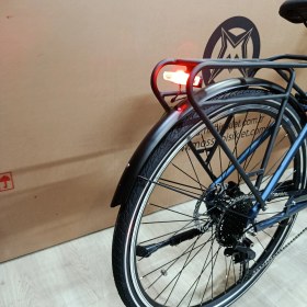 Resim MOSSO HORİZON ELEKTRİKLİ BİSİKLET 28 SHİMANO CUES 9 VİTES HİDROLİK DİSK FREN INDIGO BLUE 