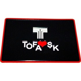 Resim Tofaş Kaymaz Torpido Pedi - Tofaşk Kaydırmaz Ped - Tofaş Torpido Kaydırmaz Pedi Araba Tofaşk 