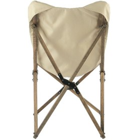 Resim Bag The Joy Ahşap Antrasit İskelet - Bej Kılıf Sandalye Bej 