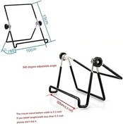 Resim Hemobllo laptop sehpası Demir tel parantez tembel 