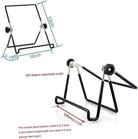 Resim Hemobllo laptop sehpası Demir tel parantez tembel 