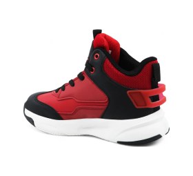 Resim Khayt Hido Ortopedik Taban Çocuk Basketbol Spor Ayakkabı Kırmızı 