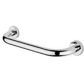 Resim Genel Markalar Engelli Tutunma Barı - Bedensel Engelli Banyo Küvet Tutacağı - Paslanmaz Krom 40cm 