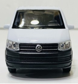 Resim Genel Markalar Transporter T6 Die Cast Metal Araba Orjinal Lisanslı 1-34 Beyaz 