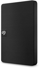Resim Seagate Expansion Portable 1 TB Harici Sabit Disk, USB 3.0, Mac ve PC, 2 yıl Rescue Services (Veri Kurtarma), STKM1000400 