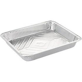 Resim Alüminyum Kap 3250 Gr Dikdörtgen Tepsi 50li 