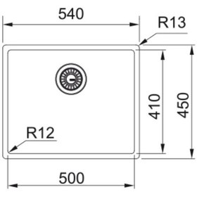 Resim Franke Bxm 210/110-50 Gold Eviye Gold 