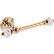 Resim Pure Geometrik Beyaz Altın - Pvd Gold Açık Kağıtlık Aks-103 