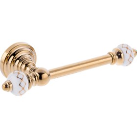 Resim Pure Geometrik Beyaz Altın - Pvd Gold Açık Kağıtlık Aks-103 