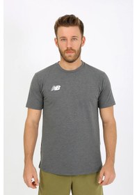 Resim New Balance Tst2235-ant Erkek Tişört Antrasit 