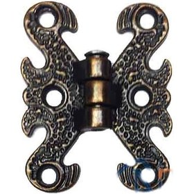 Resim Zamak Kelebek Menteşe - Küçük, 30x40mm, Oksit, 1 Adet 