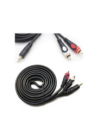 Resim 2 Rca Lale To Stereo 3.5 MM Kablo Özel Bakır Seri 1.8 M 