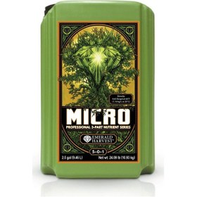 Resim Emerald Harvest Micro 9.46 Litre Temel Bitki Besini 10 L 