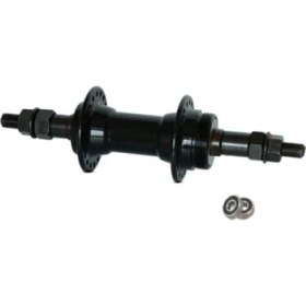 Resim Hsgl Bisiklet Siyah Rulmanlı Arka Göbek Hazne 36 Delik Bisiklet Jant Göbeği 