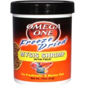Resim Omega One Freeze Dried Mysis Shrimp 270 ML / 21G 