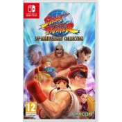 Resim Capcom Street Fighter 30th Anniversary Collection Nintendo Switch Oyun 
