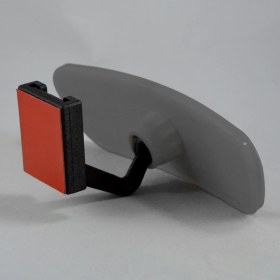 Resim Takgör Pırlanta-3 Eğik Kollu Universal Dikiz Aynası 17X5 cm Gri 