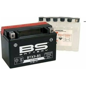 Resim Bs Btx9-bs Bajaj Dominar 400 Uyumlu Akü Bs Battery 