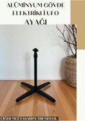 Resim Atmaca Ticaret çiğdemcetasarım ( METAL ) ( KUTULU ) SOBA AYAK UFO ISITICI 