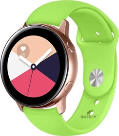 Resim Samsung Gear S3 Frontier R760 – S3 Classic R770 22Mm Uyumlu Purelux Soft Silikon Kordon 