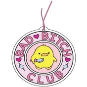 Resim Mad Accessories Psikopat Civciv Tasarımlı Parfüm Esanslı Baskılı 