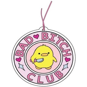 Resim Mad Accessories Psikopat Civciv Tasarımlı Parfüm Esanslı Baskılı 