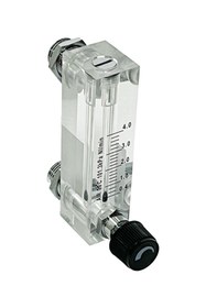 Resim MEOFLOW Debimetre - Lzm Gaz 0,4 – 4 L/dk- Ayar Vanalı -debi Ölçer - Şamandıralı 