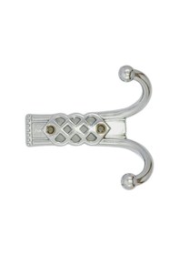 Resim Motif Portmanto Askı Krom 5 Adet 