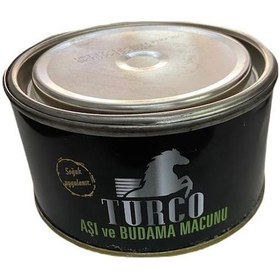 Resim Aşı Macunu Ağaç Fidan Aşı Macunu Budama Macunu 250 Gr Turco 