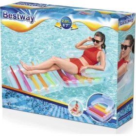 Resim Deniz Yatağı Lüks Koltuk Yatak 201X89 cm Bestway - 43023 (Lisinya) 