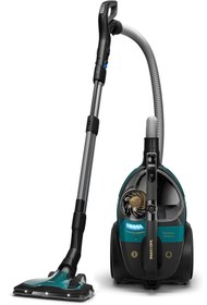Resim Philips 2023 Güçlendirmiş Motor Compact Torbasız Elektrikli Süpürge / Triactive Başlık / XB9185 