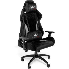 Resim Woldex M4 Profesyonel Oyuncu Koltuğu Terletmez Tay Tüyü Kumaş 