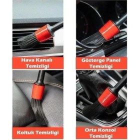 Resim baytoptan Araba Detaylı Temizlik Fırça Seti 