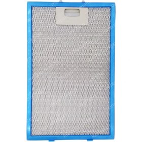 Resim Icanpares Whirlpool Uyumlu En 22 cm Boy 28,5 cm - Arka Tırnak 12,5 cm Aspiratör Davlumbaz Metal Yağ Filtresi 