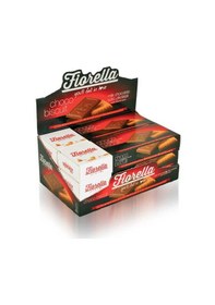 Resim Fiorella Chocobiscuit Sütlü Çikolatalı Bisküvi 102 Gr. 6 Adet (1 Kutu) 