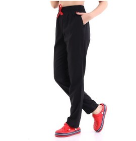 Resim Soft Likralı Pantolon - 6403 Siyah Soft-5774 6403 Siyah Soft 