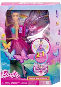 Resim Barbie Kelebek Dansçı Bebek Mtl-hxj10 