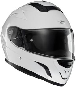 Resim ZEUS ZS-827 Kapalı Motosiklet Kaskı White 
