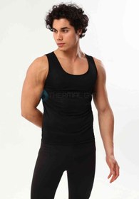 Resim Ödem Attırıcı Terleten Ve Sıklaştırıcı Sauna Atlet Body - L 