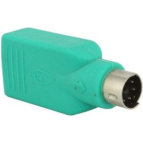 Resim Usb Ps2 Çevirici Usb-dişi / Ps2-erkek Powermaster 