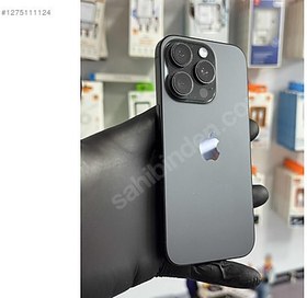 Resim Apple iPhone 16 Pro İkinci El YD | 128 GB | Siyah 