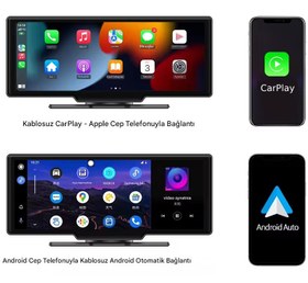 Resim 11.25 İnç CarPlay Pro ™ - Kapıda Kontrollü Ödeme Nakit Ödeme ile Satın Alın! 