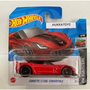 Resim HOT WHEELS Corvette C7 Z06 Convertıble 