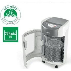 Resim Leitz Iq Optimax Home Office 225 Evrak İmha Makinesi P5 - Kod:80090000 
